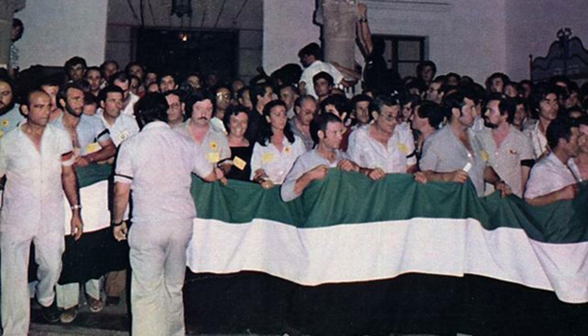 Movimiento antinuclear extremeño contra la construcción de la central de Valdecaballeros